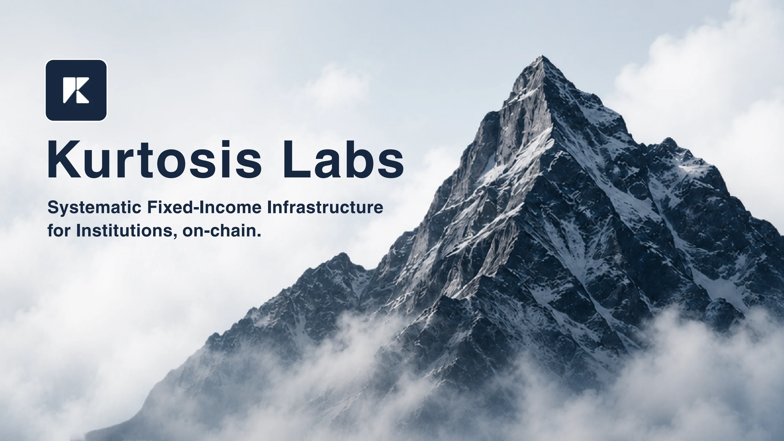 Kurtosis Ratings pitch deck slide 1 of 10